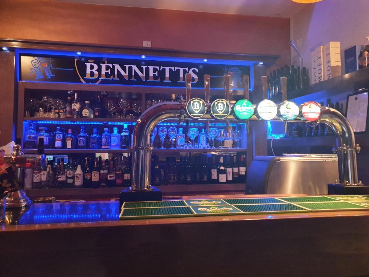 Bennetts Hotel Long Eaton Exterior photo